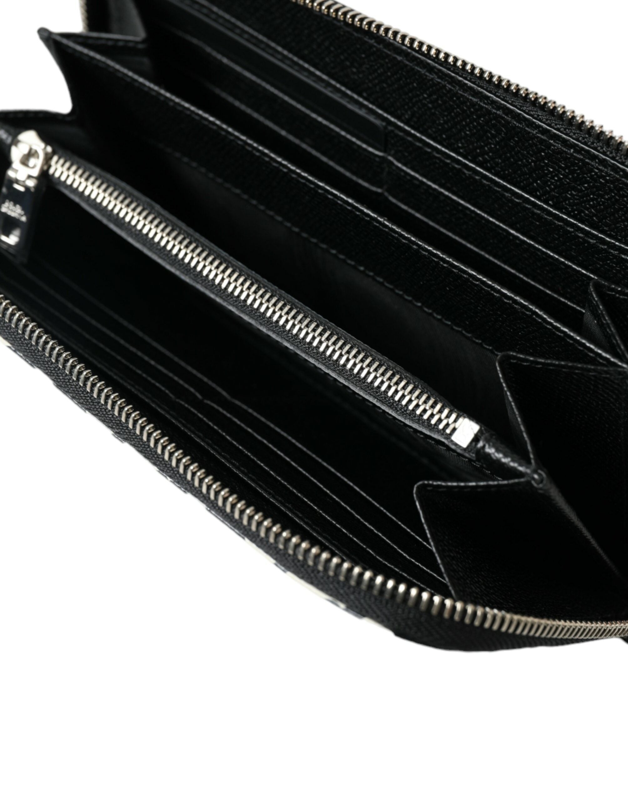 Dolce & Gabbana Multicolor Leather Wallet Continental